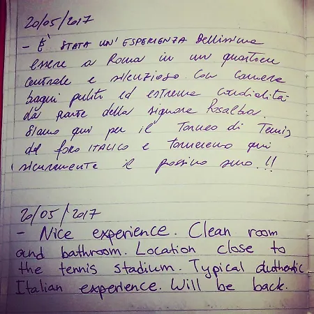 Guest house Balduina Welcome